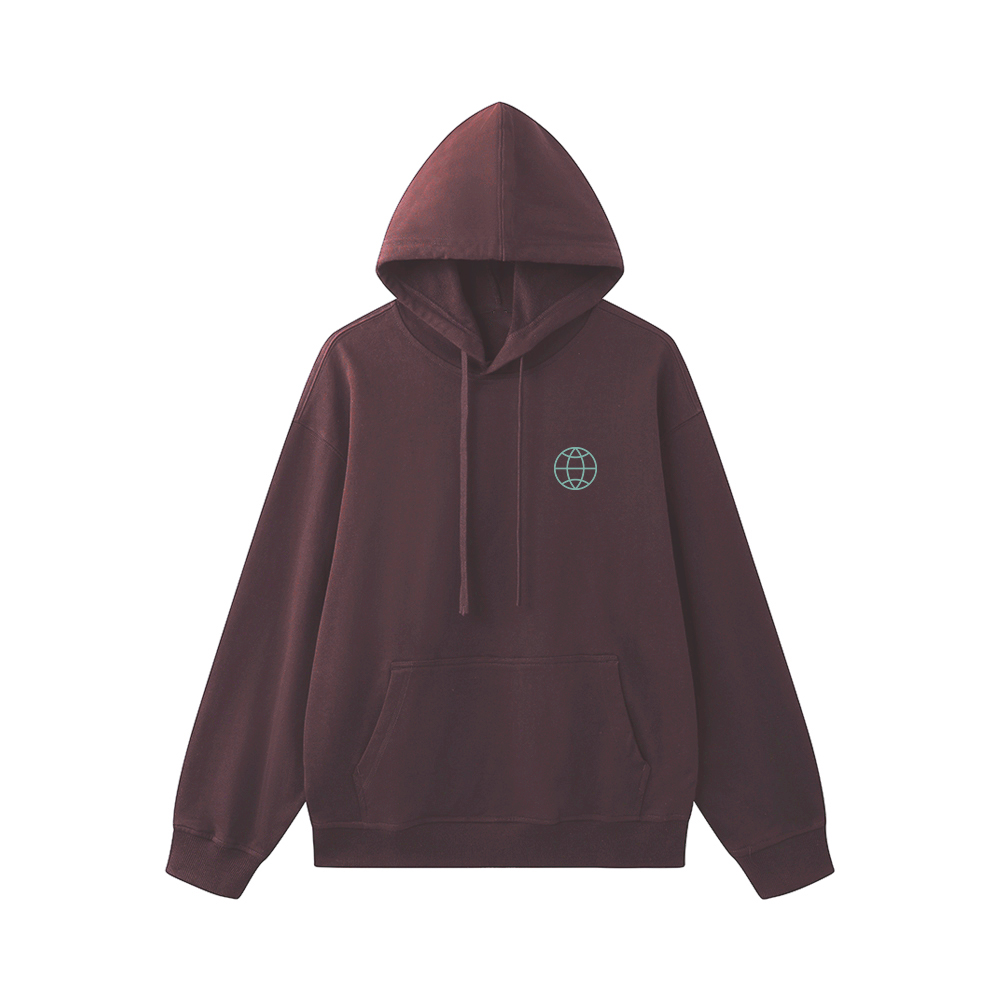 Riley Midweight 100% Cotton Hoodie - Wayo Product Image