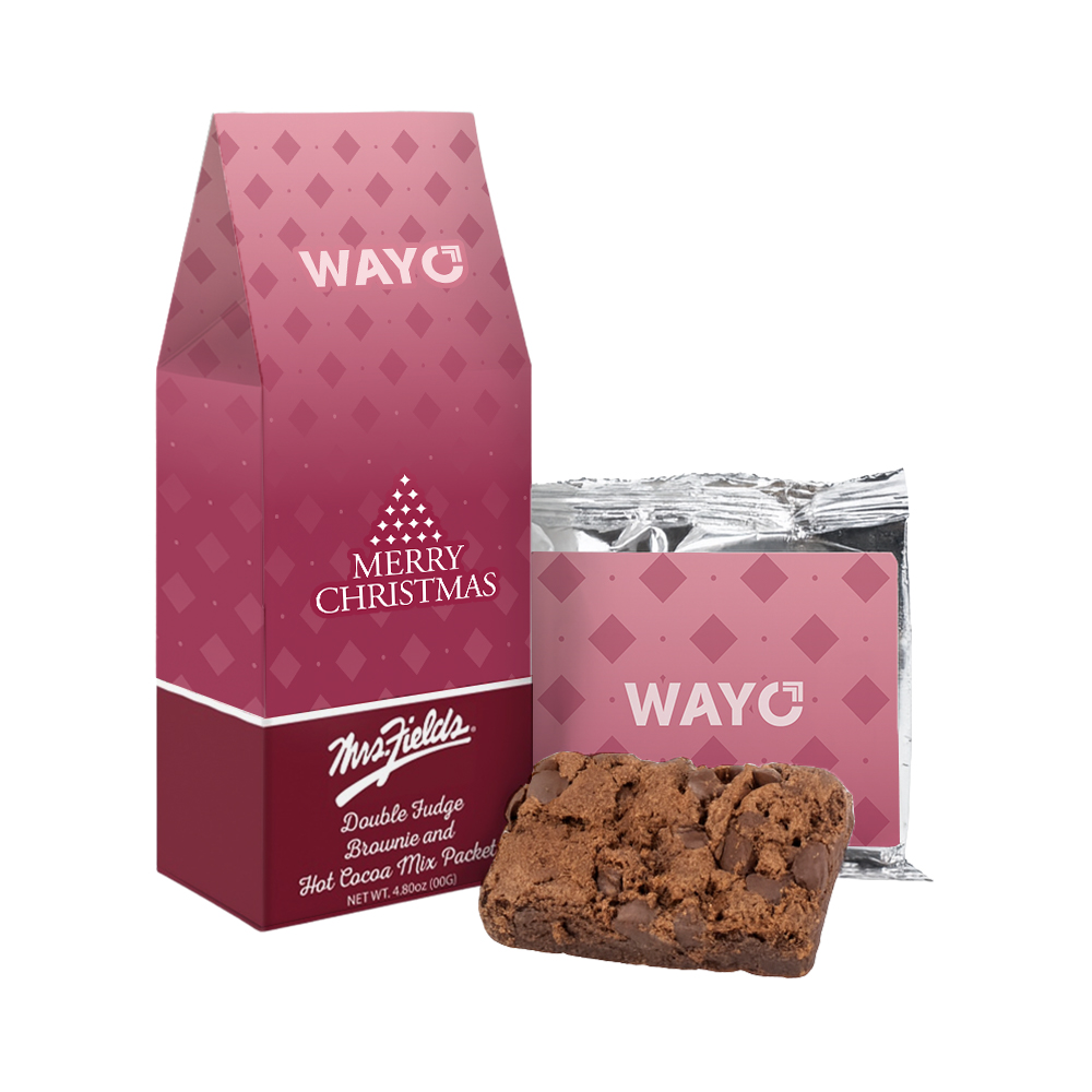 Mrs. Fields Brownie & Hot Cocoa Gift Set - Wayo Product Image