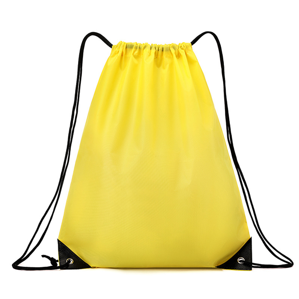 Classic Drawstring Backpack - AABU0008-#F3D41F-4.jpg