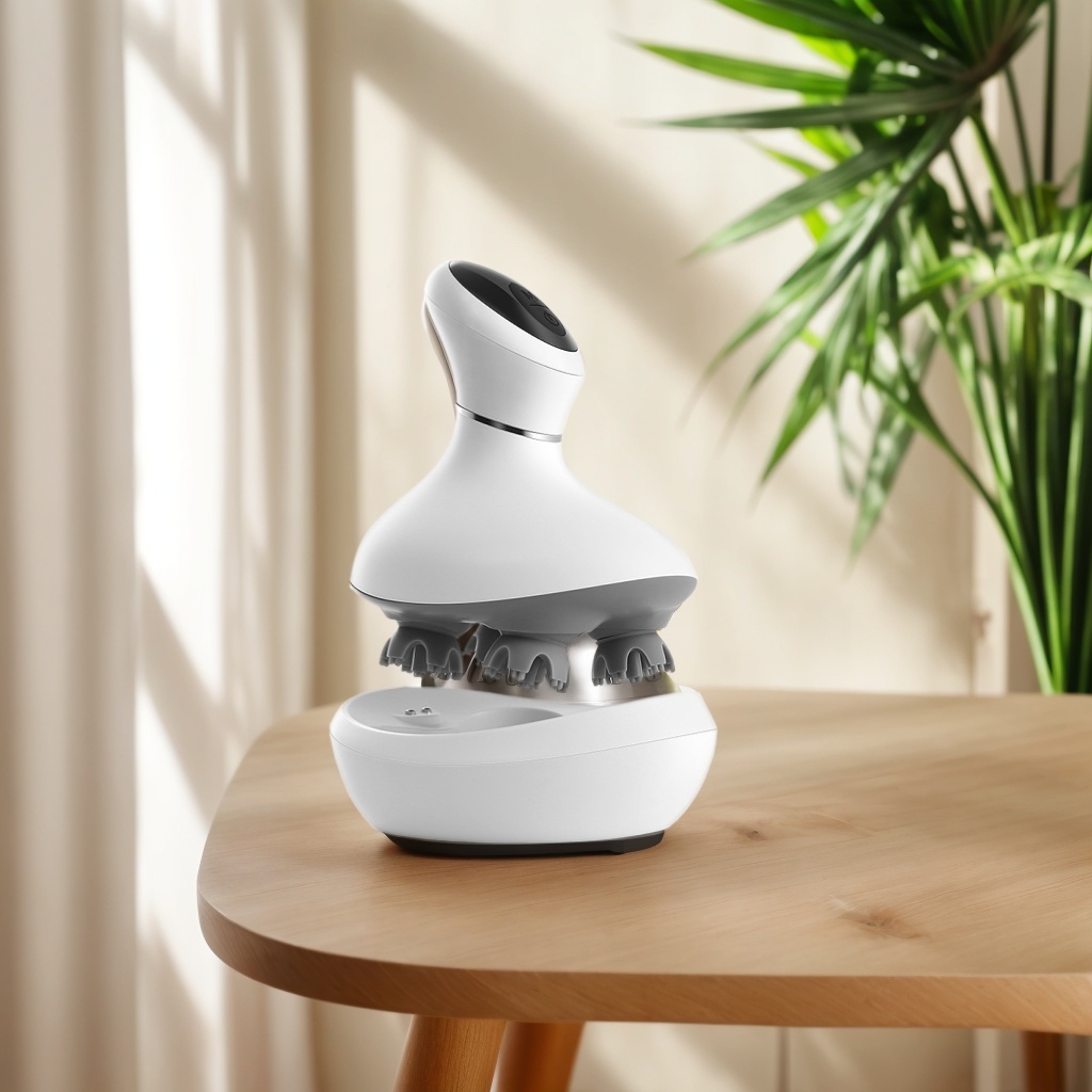 Waterproof Electric Scalp Massager - HLLS0002-Wayo Sample-Scene.jpg