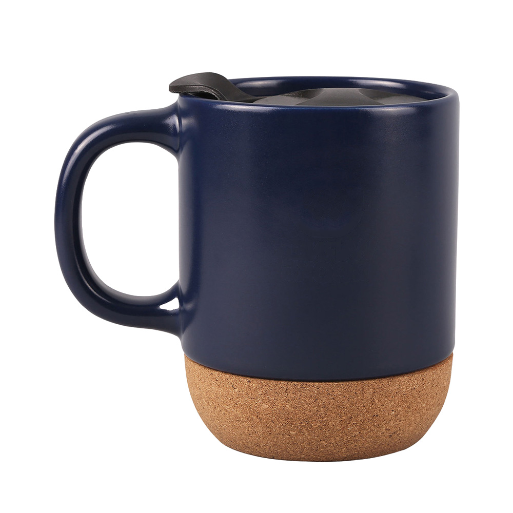 12 oz. Cork Bottom Ceramic Mug with Lid - HLDM0024-#212b4e-5.jpg
