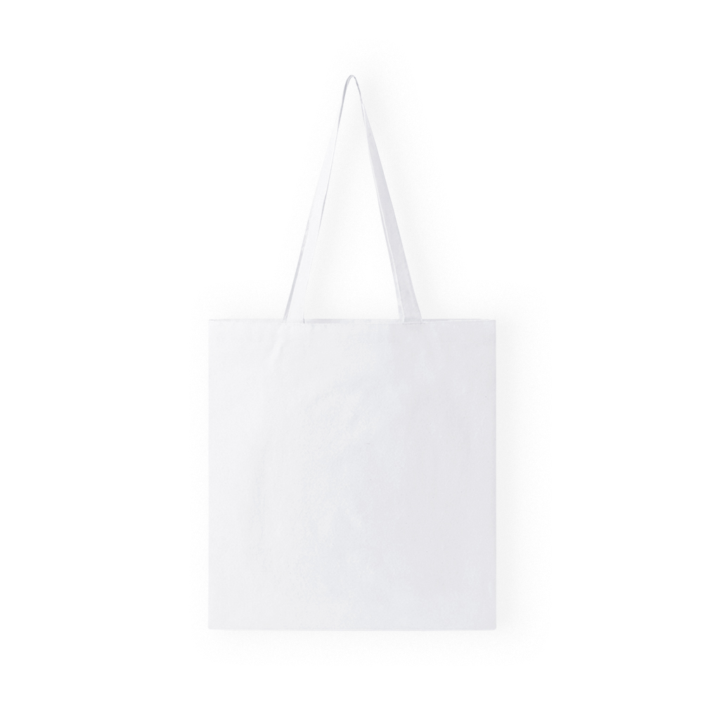 5 oz. Ultra-Light 100% Cotton Promotional Tote Bag - Vertical - AABT0027-#FDFDFE-2.jpg