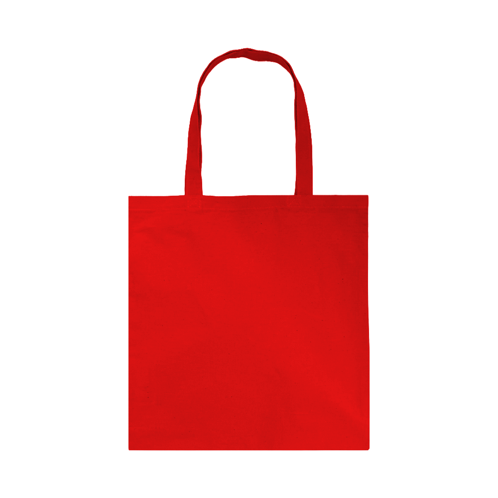 6 oz. Lightweight 100% Cotton Tote Bag - AABT0029-#A7272B-3.png