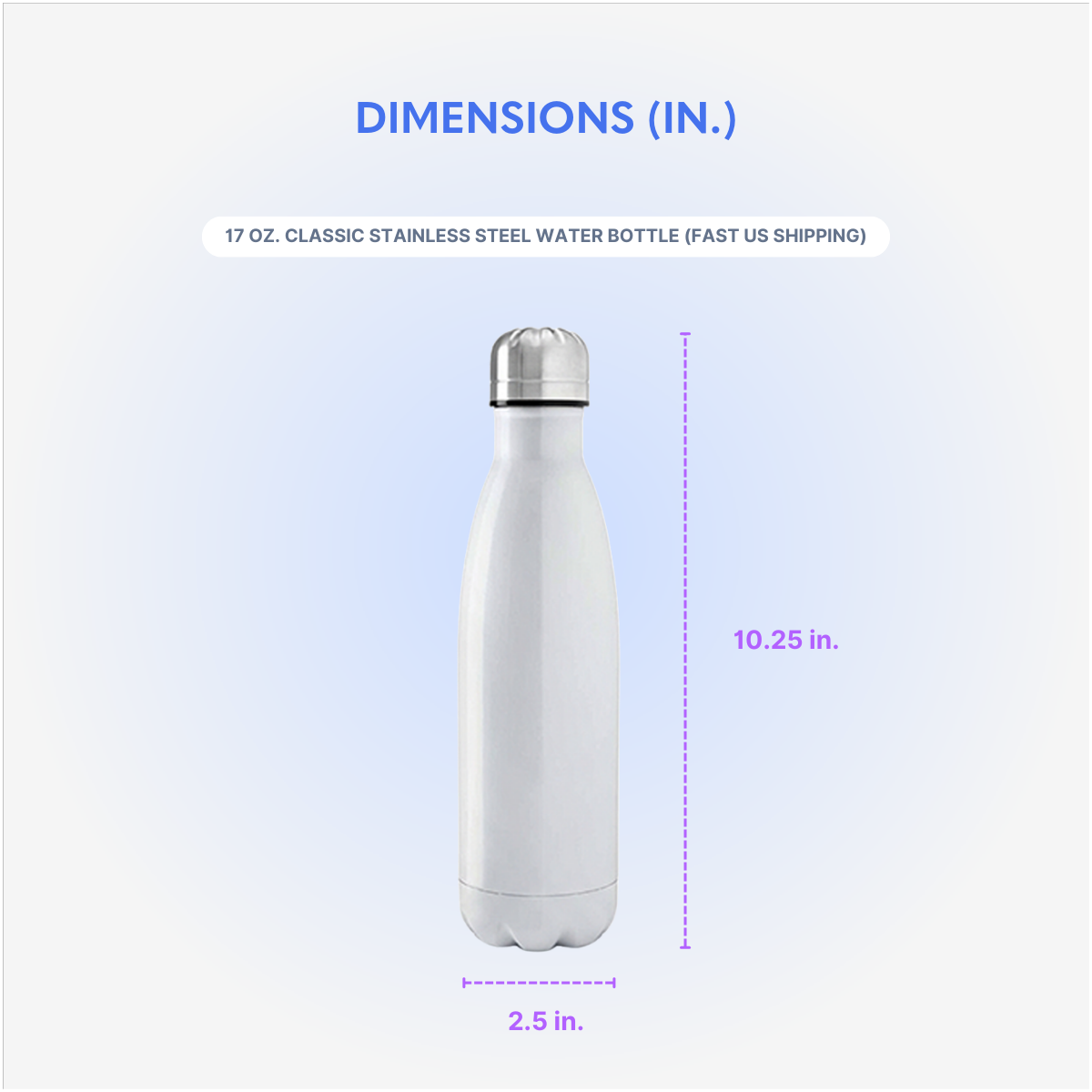 17 oz. Classic Stainless Steel Water Bottle (Fast US Shipping) - HLDW0005-Size Chart.png
