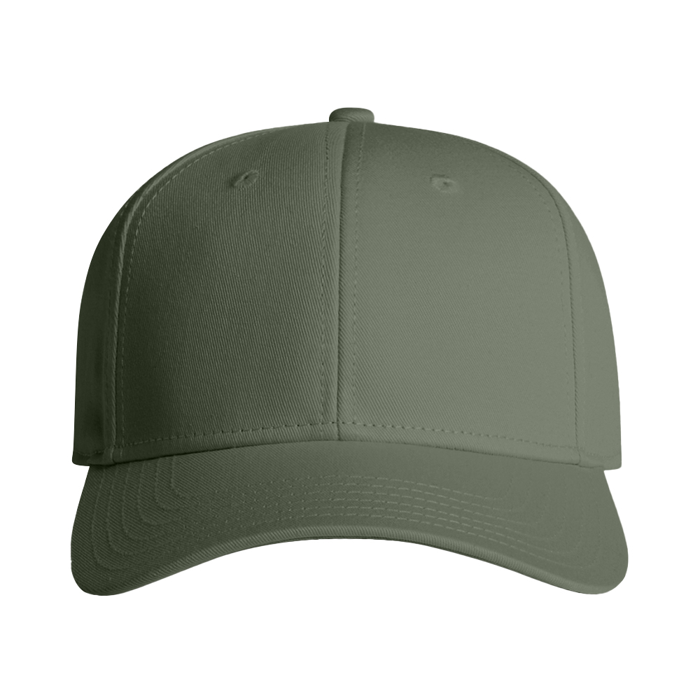 AS Colour Structured Icon Baseball Cap 1140 - 100% Cotton - AAAH0025-#51594A-2.jpg