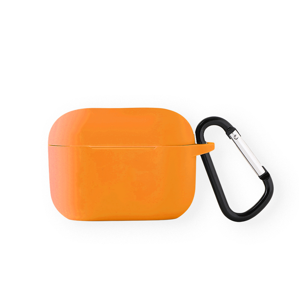 Silicone AirPods Pro 3 Case with Carabiner - TETA0013-#FA8C33-7.jpg