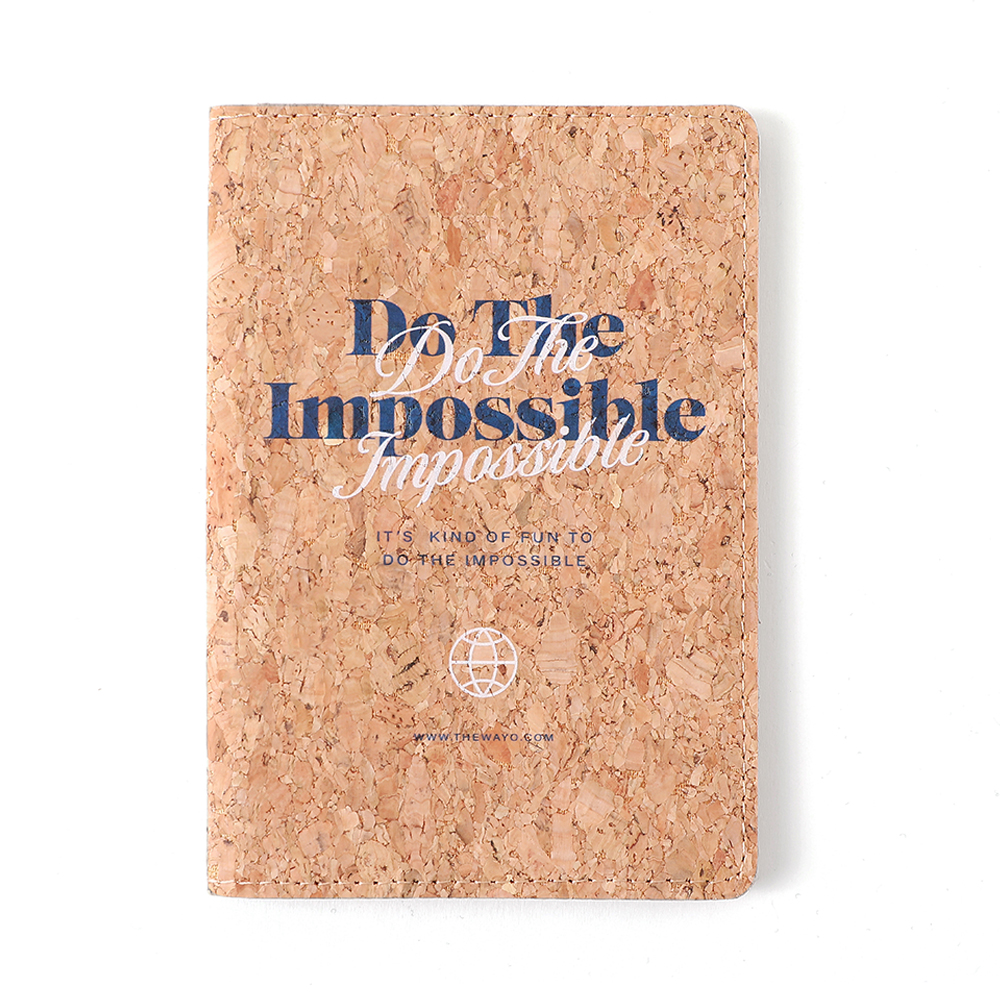 Cork Passport Cover / Holder - Wayo Product Image
