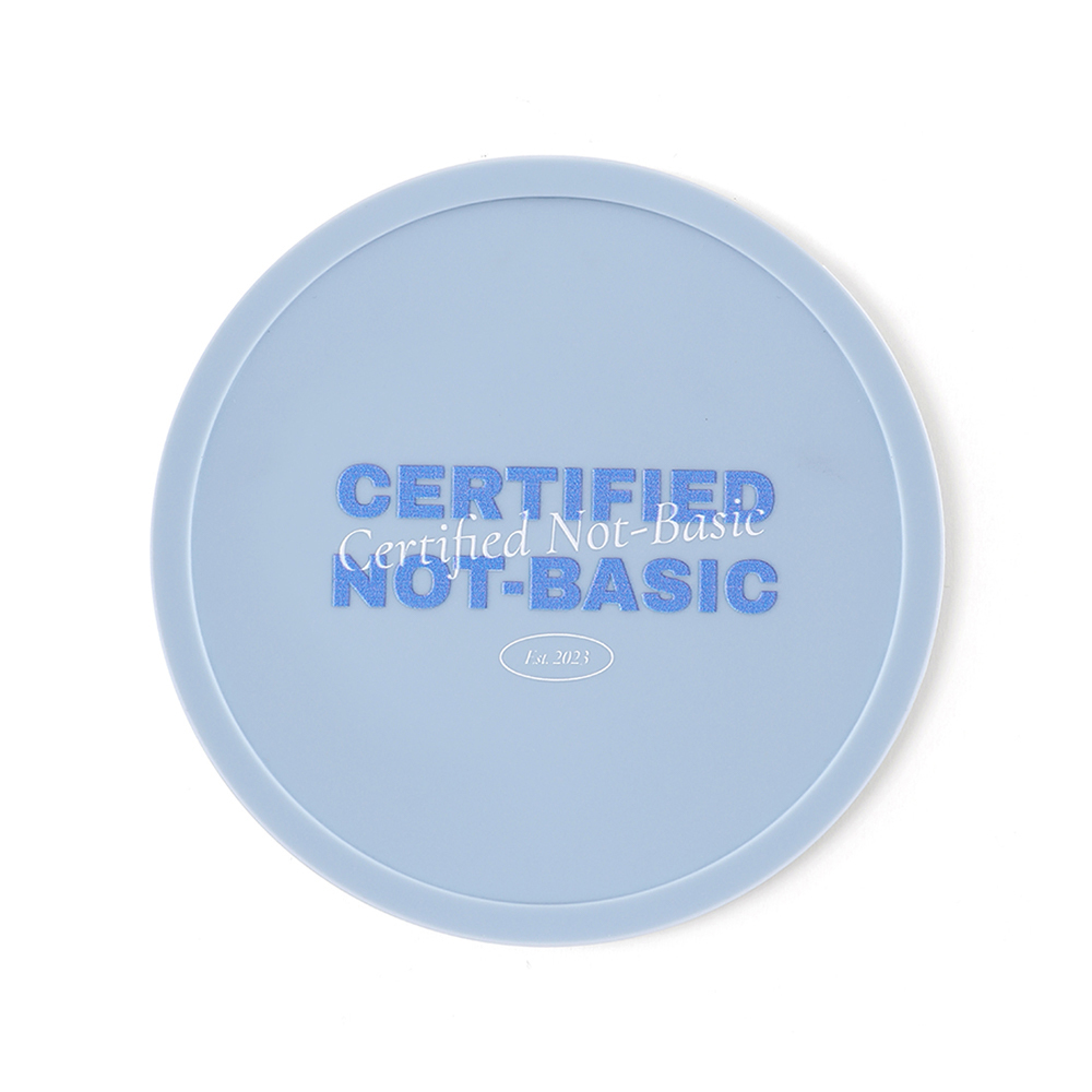 3.9" Heat-Resistant Silicone Coaster - Round - Wayo Product Image