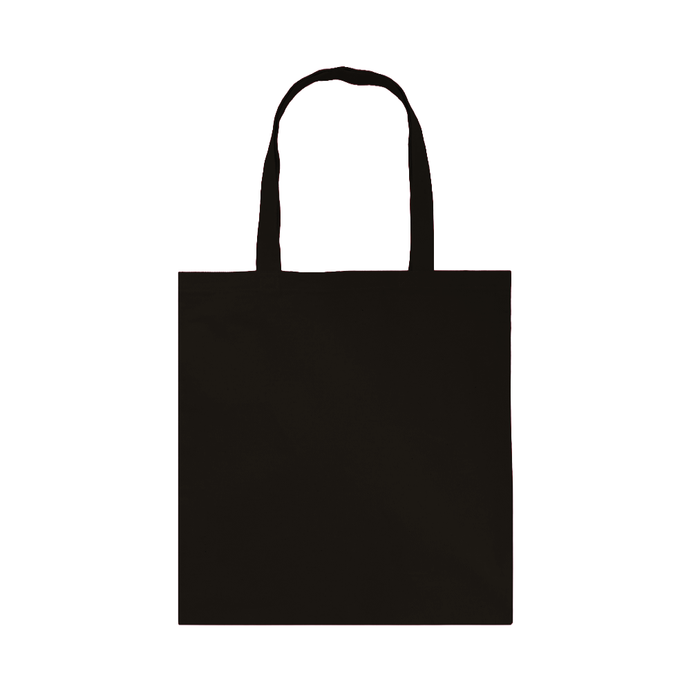 6 oz. Lightweight 100% Cotton Tote Bag - AABT0029-#000000-1.png