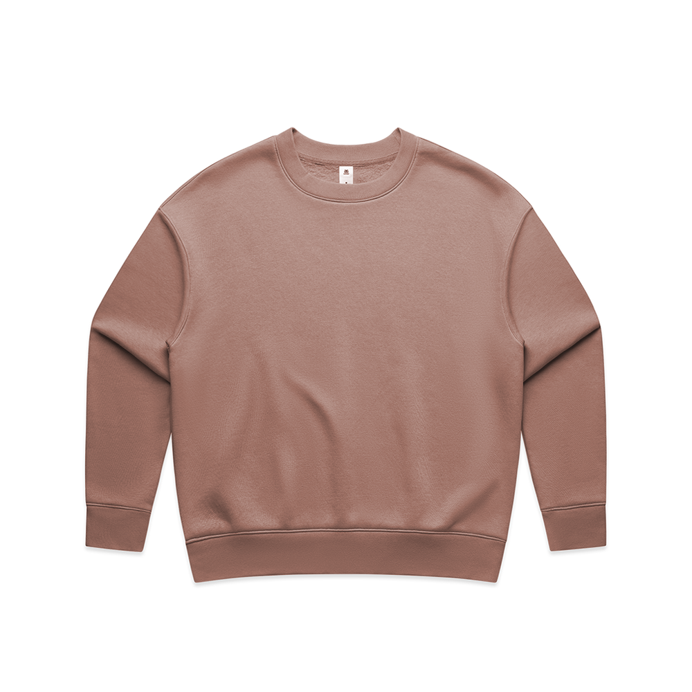 AS Colour Women's Relax Crew 4160 - Cotton Blend - AAAS0022-#BD9386-5.png