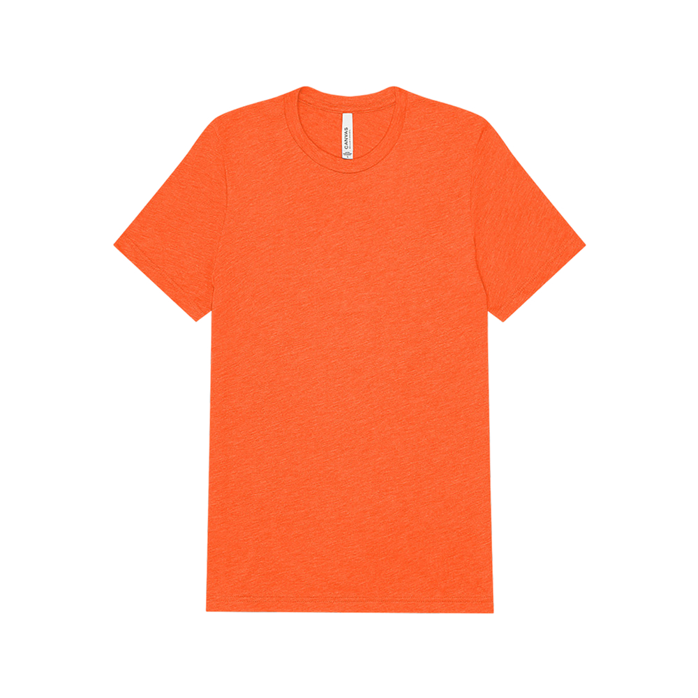 Bella+Canvas® Unisex Triblend Shirt 3413 - AAAT0037-#e57632-4.jpg