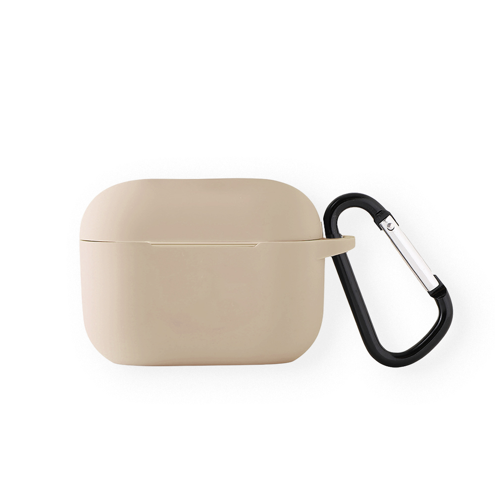 Silicone AirPods Pro 3 Case with Carabiner - TETA0013-#CEBFAB-4.jpg