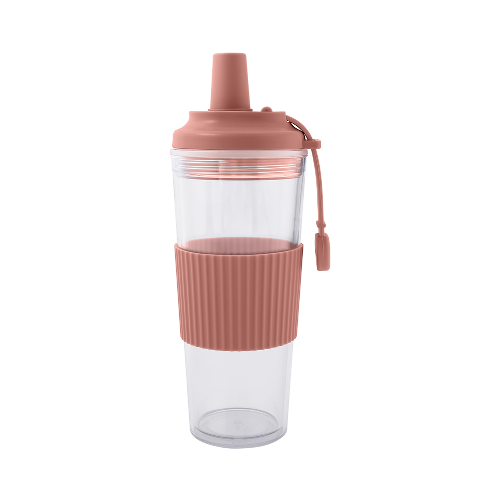 24 oz. Double-Wall Tumbler with Built-In Bubble Tea Straw - HLDW0007-#b97a72-4.jpg