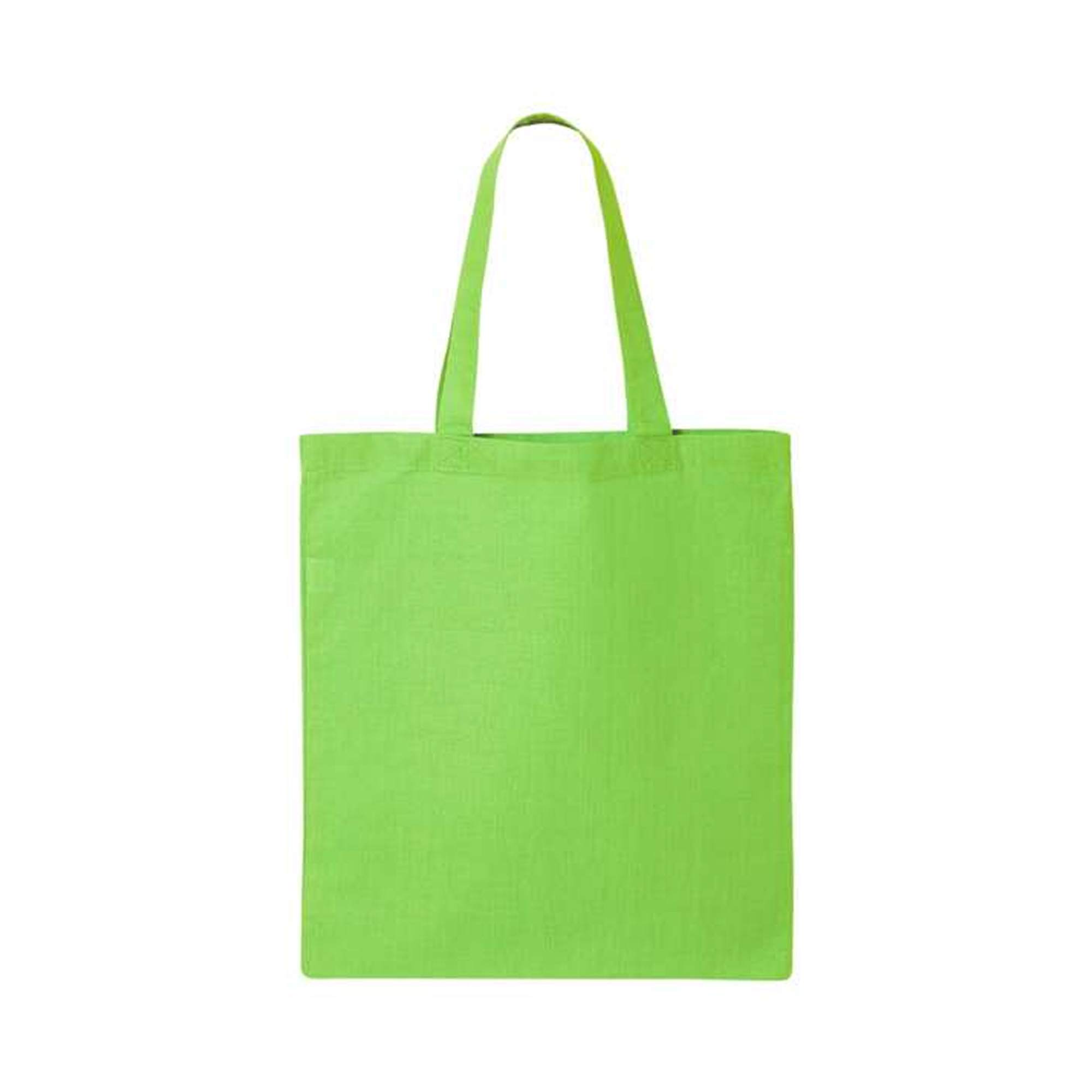 6 oz. Lightweight 100% Cotton Tote Bag - AABT0034-#8ed55b-7.jpg