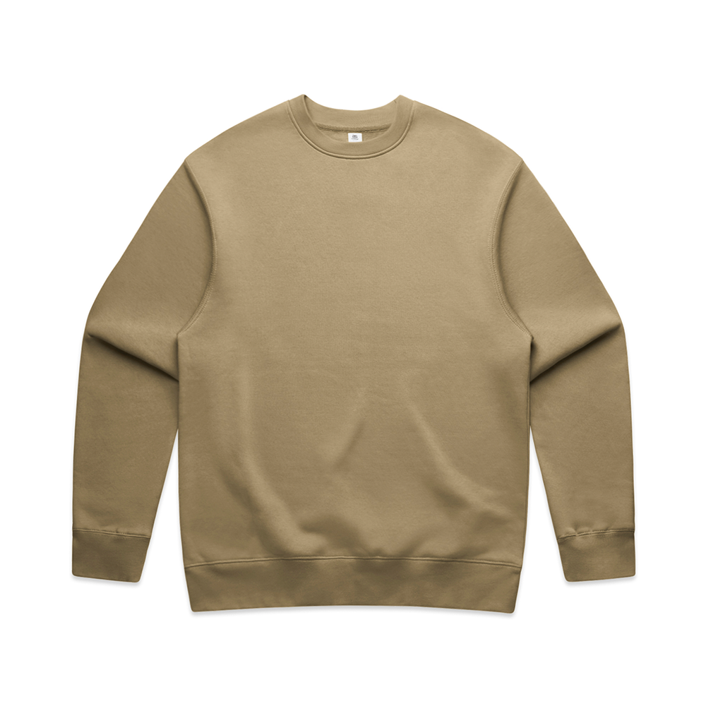 AS Colour Men's Relax Crew 5160 - Cotton Blend - AAAS0021-#B7B09D-5.png