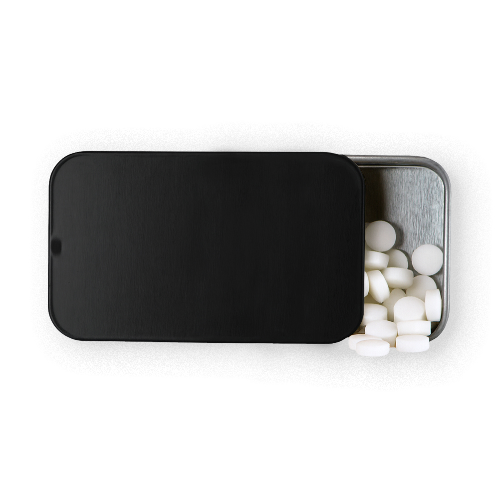 Mints in Custom Sliding Tin - Peppermint - HLST0022-#1A1B1B-1.jpg