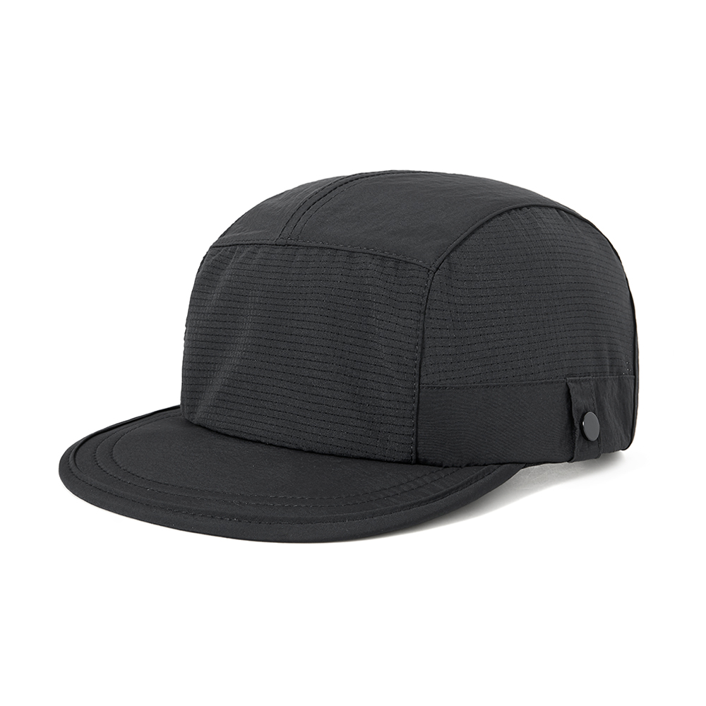 Ultra-Light Foldable Baseball Cap - AAAH0021-#353739-1.jpg