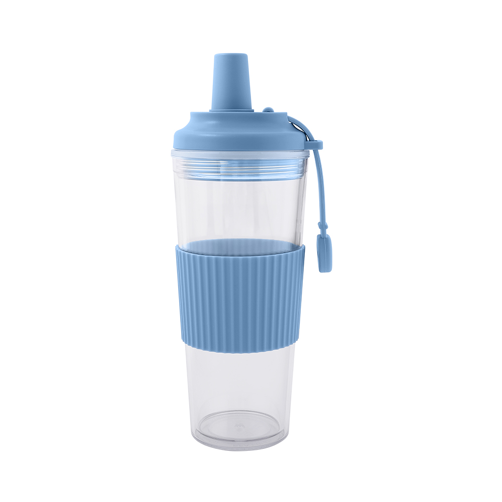 24 oz. Double-Wall Tumbler with Built-In Bubble Tea Straw - HLDW0007-#7ea3ca-9.jpg