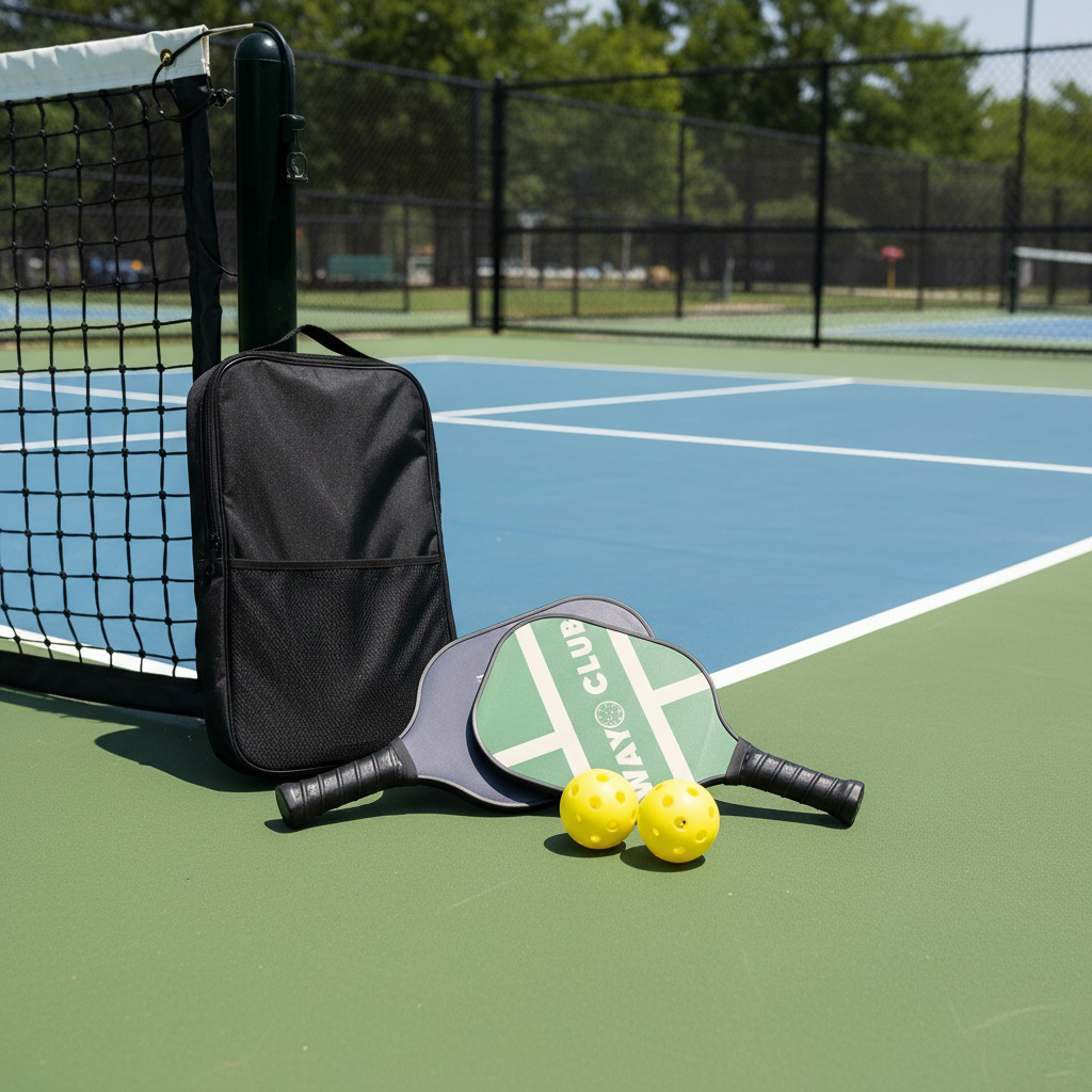 Pickleball Set (2 Paddles, 2 Balls, 1 Case) - Pickleball Set (2 Paddles, 2 Balls, 1 Case).jpeg
