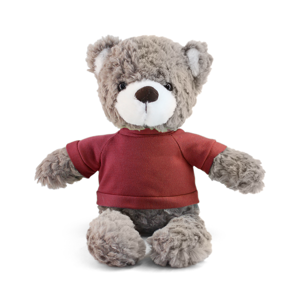 15" Fleece Friends Plush Toy - Bear with Custom Shirt - OGGP0017-#950426-4.jpg