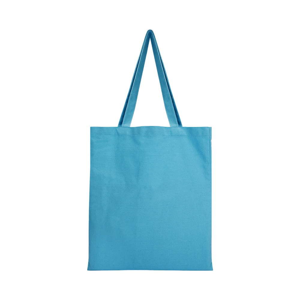 16 oz. Heavyweight 100% Cotton Promotional Tote Bag - AABT0015-#3CC6E2-9.jpg