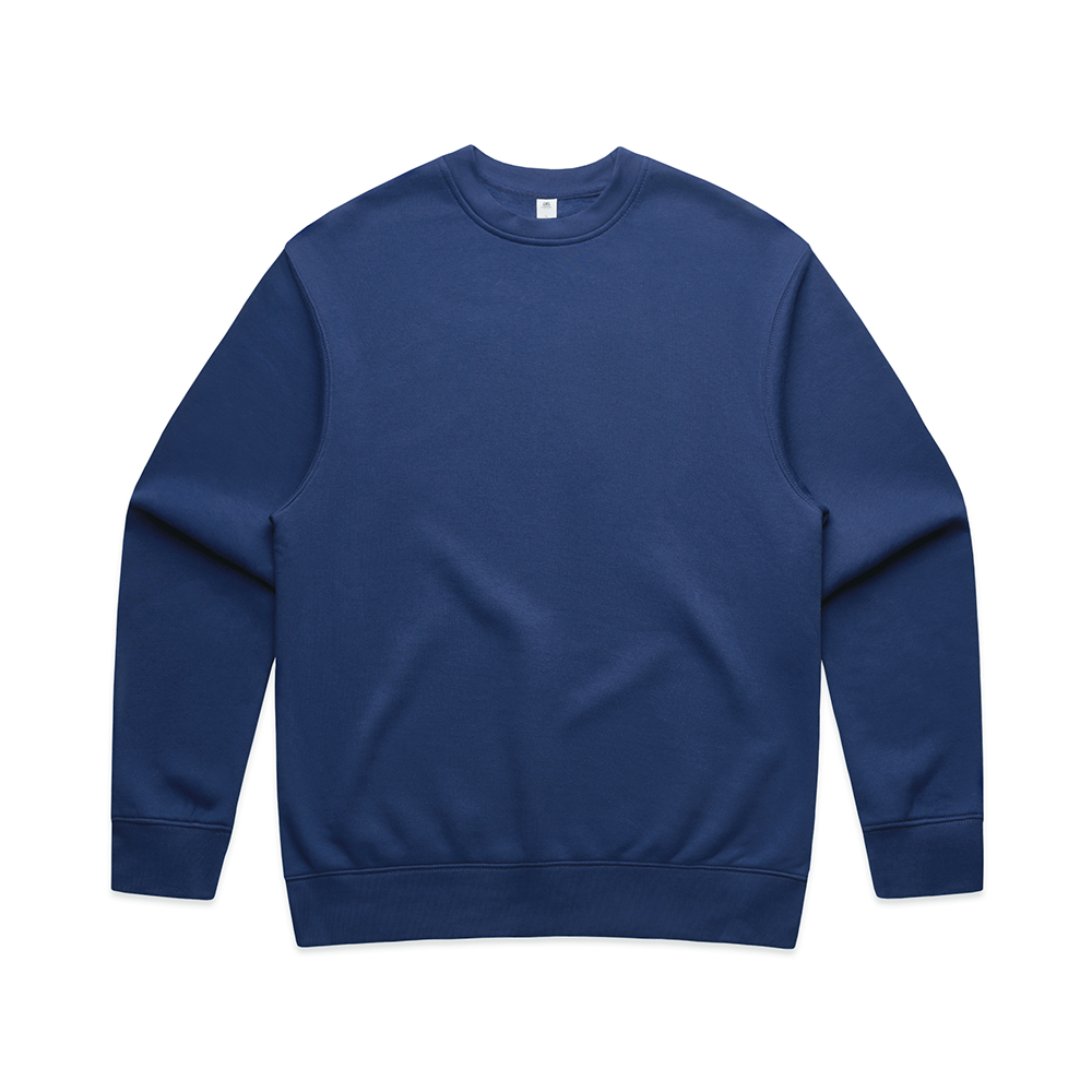 AS Colour Men's Relax Crew 5160 - Cotton Blend - AAAS0021-#212B51-9.png