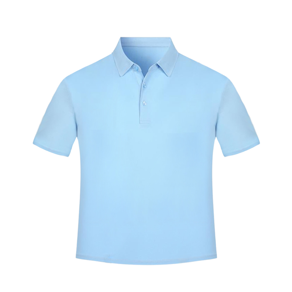 Lowen Breathable Cotton-Blend Polo Shirt - AAAT0022-#ADD8F8-7.jpg