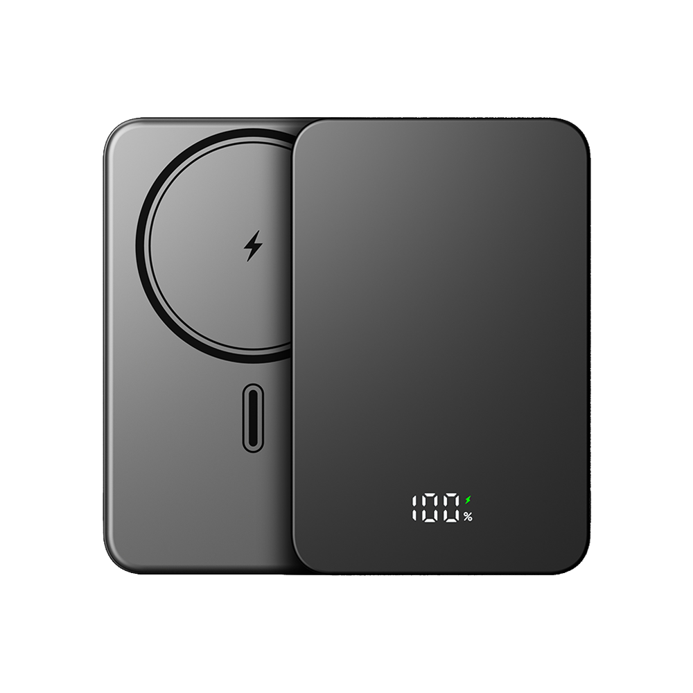 Ultralight Wireless Magnetic Power Bank -  LED Screen, 5,000 mAh - TETP0009-Wayo Sample Details-1.png