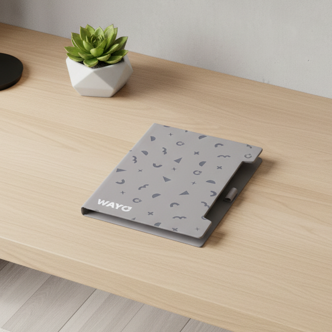 A5 Loose-Leaf Notebook Binder with Pen Holder - OGON0001-A5 Loose-Leaf Notebook Binder with Pen Holder.png