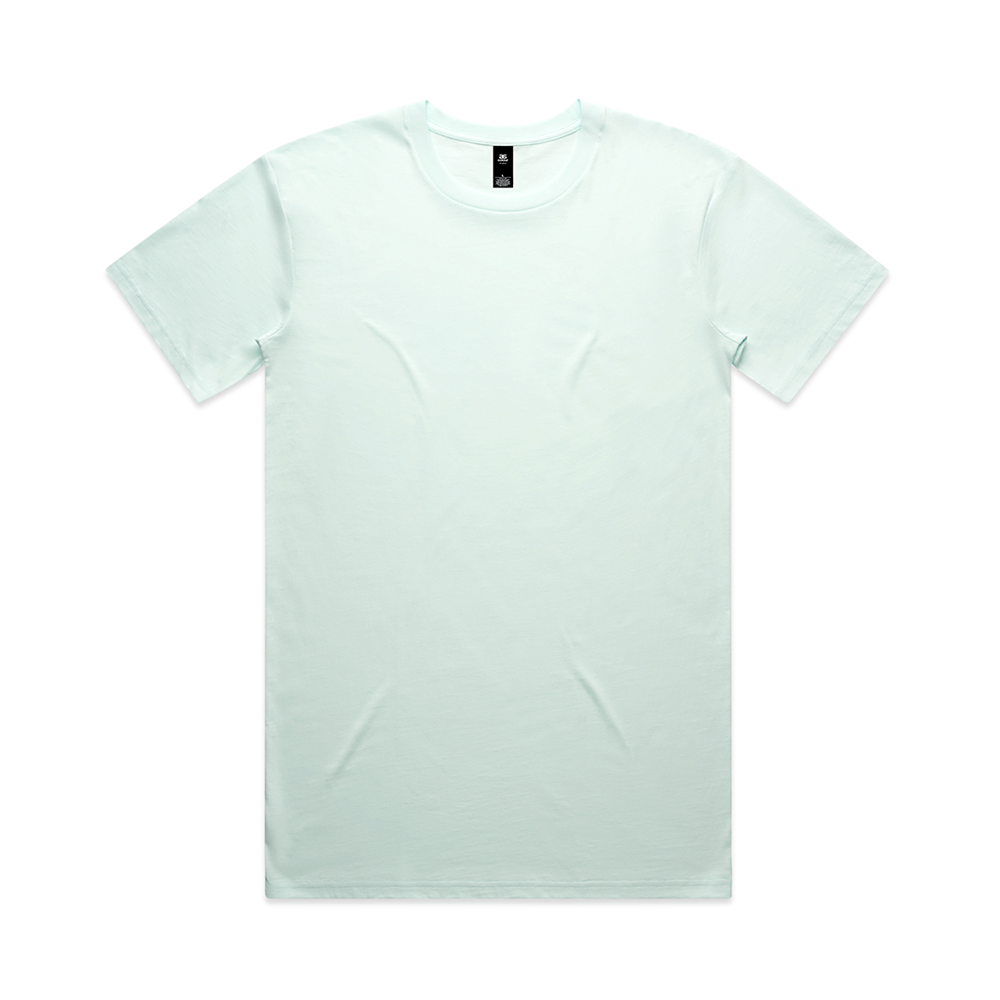 AS Colour Men's Staple Tee 5001 - UPF 50+ - AAAT0028-#E6F3F4-8.png