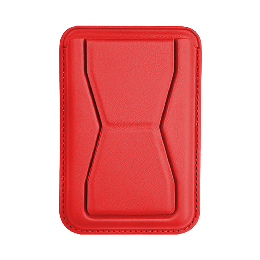 Kickstand Phone Wallet / Card Holder - TETA0014-#f31238-2.png