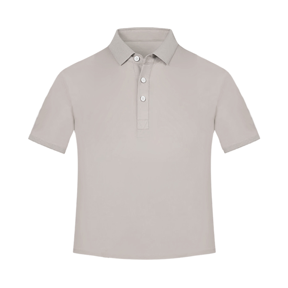Soren Cooling Cotton-Blend Polo Shirt - AAAT0023-#D5CCC7-5.jpg