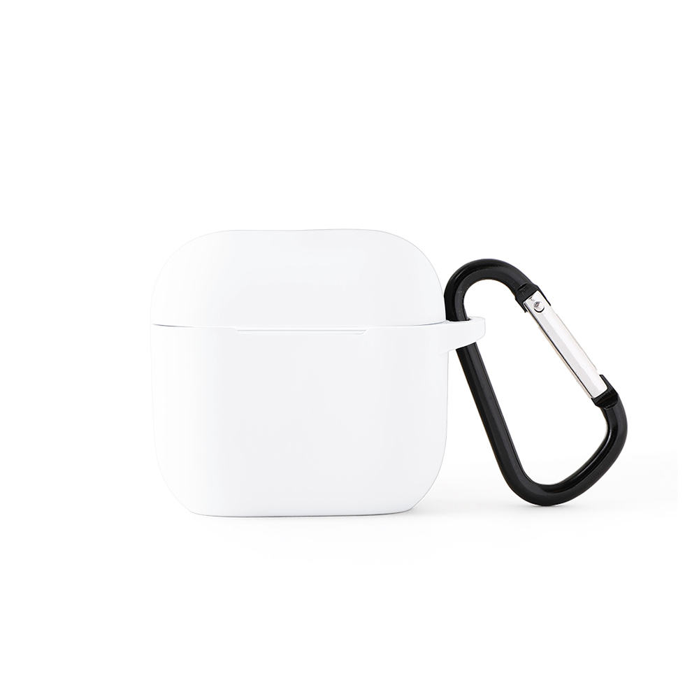 Silicone AirPods 4 Case with Carabiner - TETA0012-#FDFDFD-2.jpg