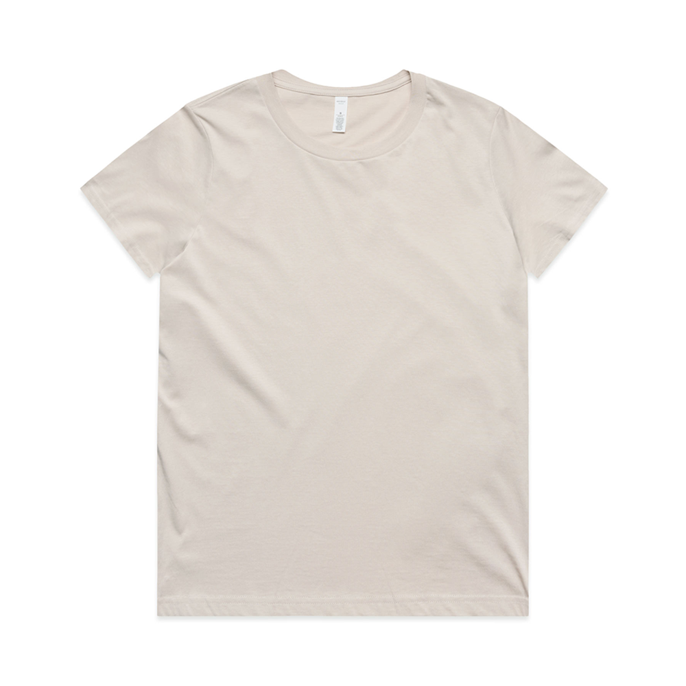 AS Colour Women's Basic Tee 4051 - AAAT0027-#D1CDCA-4.png