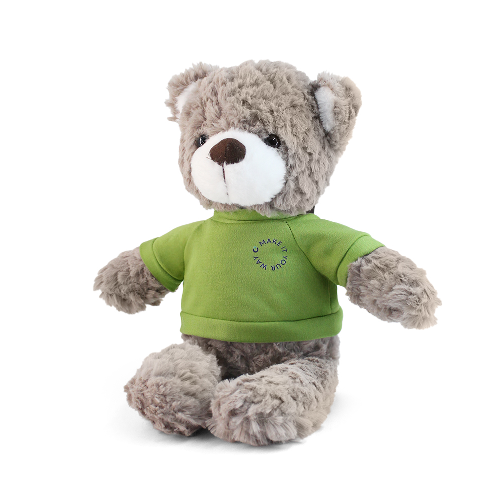 15" Fleece Friends Plush Toy - Bear with Custom Shirt - OGGP0017-Wayo Sample-2.jpg