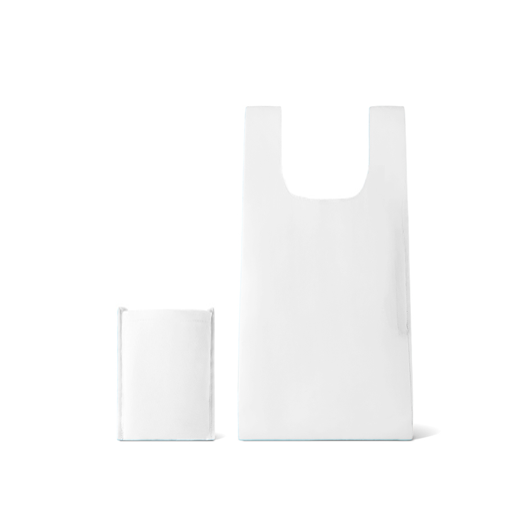 Medium Foldable Reusable Shopping Bag - AABU0005-Front-Null.png