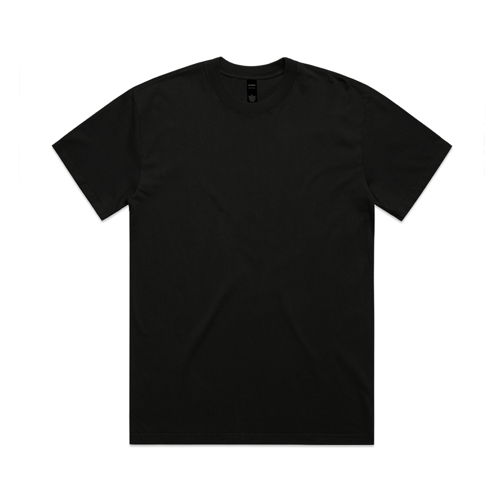 AS Colour Men's Heavy Tee 5080 - AAAT0032-#000000-1.png
