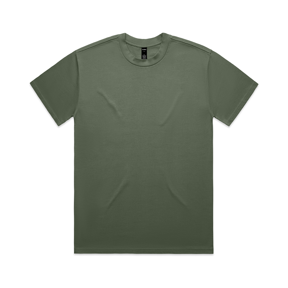 AS Colour Men's Heavy Tee 5080 - AAAT0032-#51594A-9.png