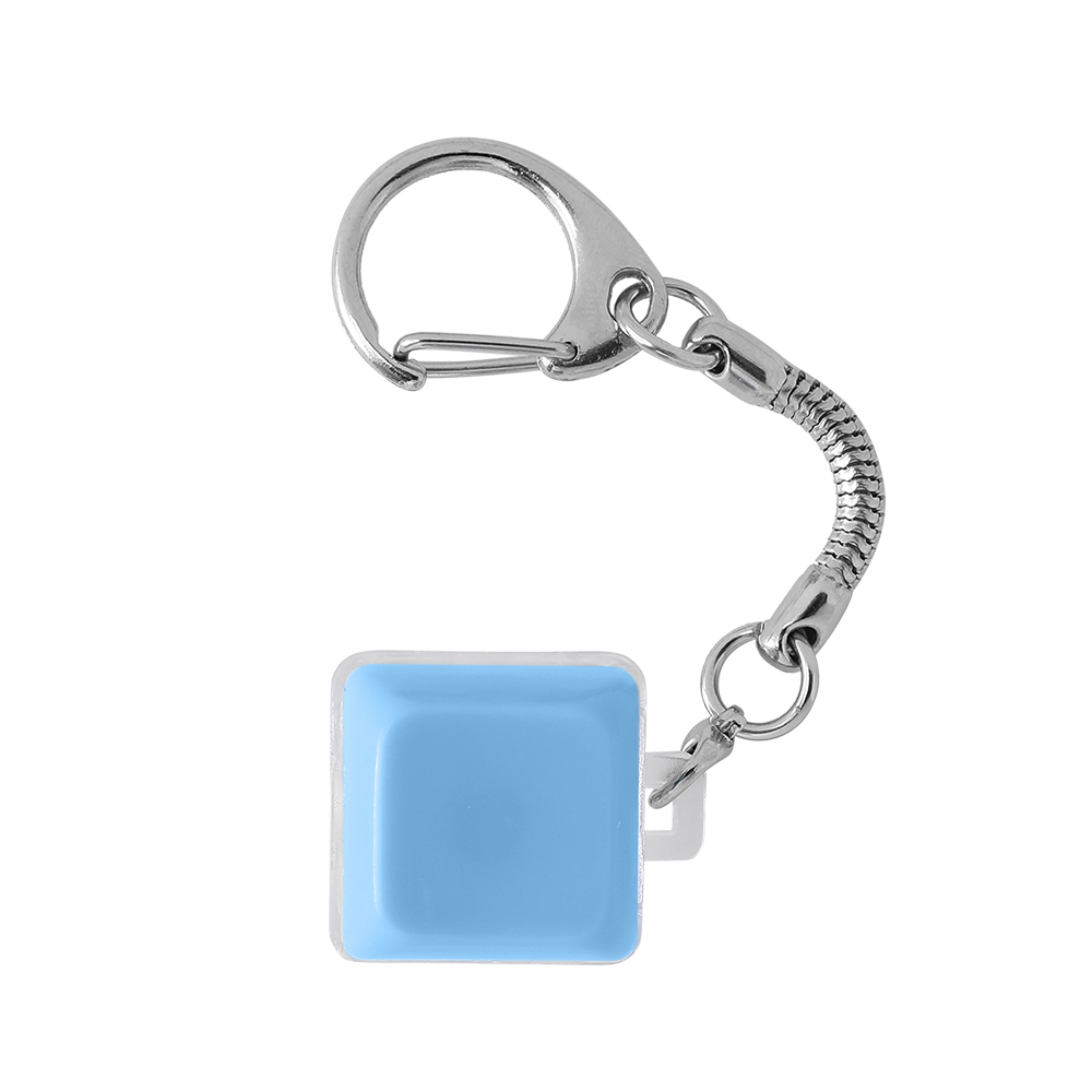 Light-Up Keyboard Keychain Fidget Toy - 1 Key, Opaque - OGGT0018-#88c1ed-6.jpg