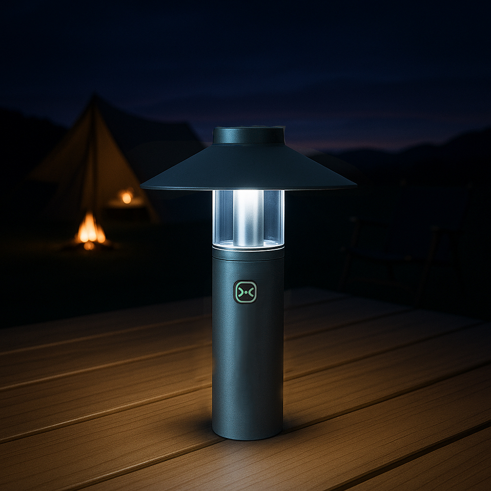 2-in-1 Mini Magnetic Camping Lantern / Flashlight - HLLD0007-Wayo Sample-Scene-3.jpg