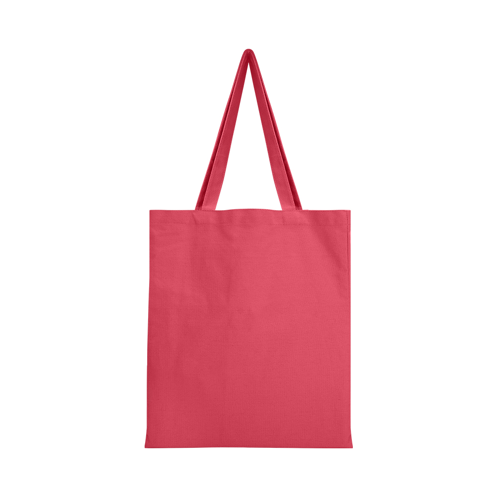 8 oz. Lightweight 100% Cotton Promotional Tote Bag - AABT0013-#C84155-5.jpg