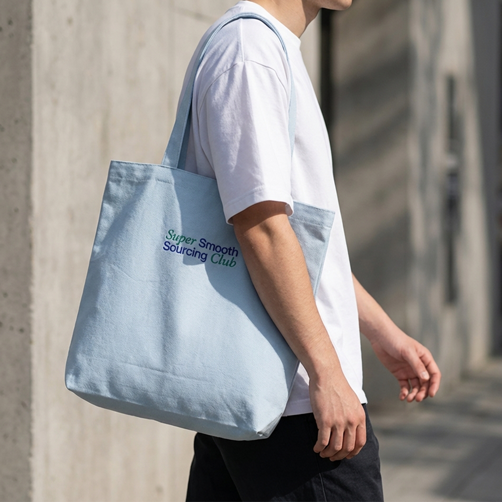 12 oz. Midweight 100% Cotton Promotional Tote Bag - Expanded Base - AABT0026-Wayo Sample-Scene-2.jpeg.png
