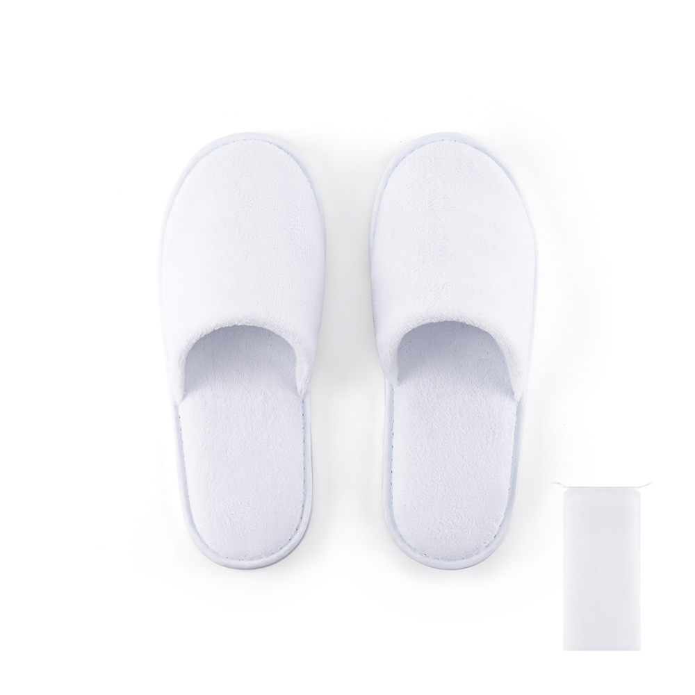 Basic Hotel / Travel Slippers with Pouch - AAAW0003-Cover.jpg