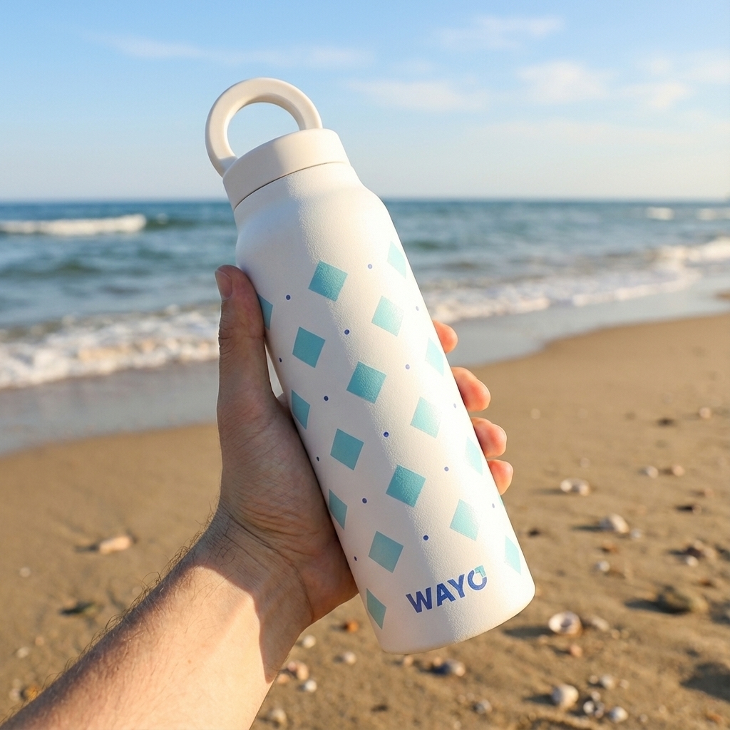 24 oz. Water Bottle with Magnetic Phone Holder / Mount - HLDM0018-Wayo Sample-Scene-1.jpeg