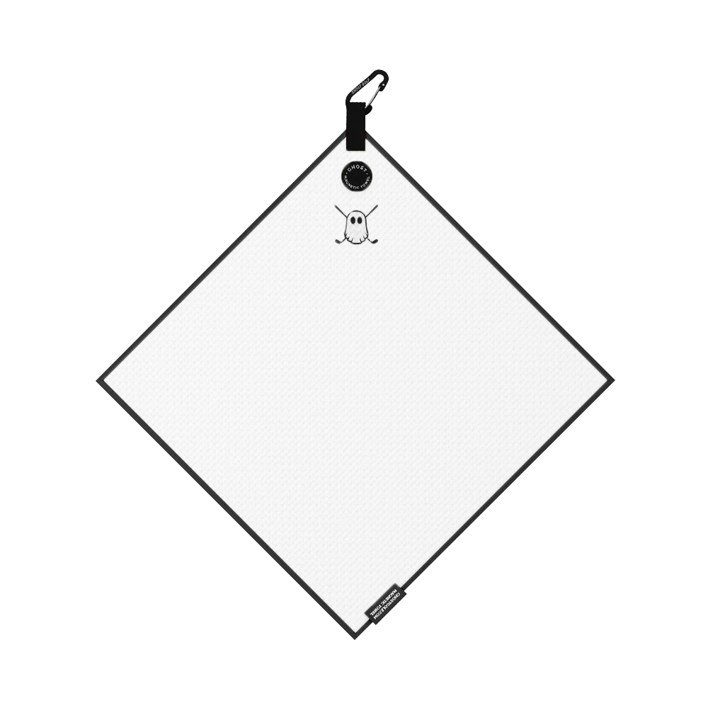 GHOSTGOLF® Magnetic Towel - HLLF0012-#ffffff-2.jpg.jpg