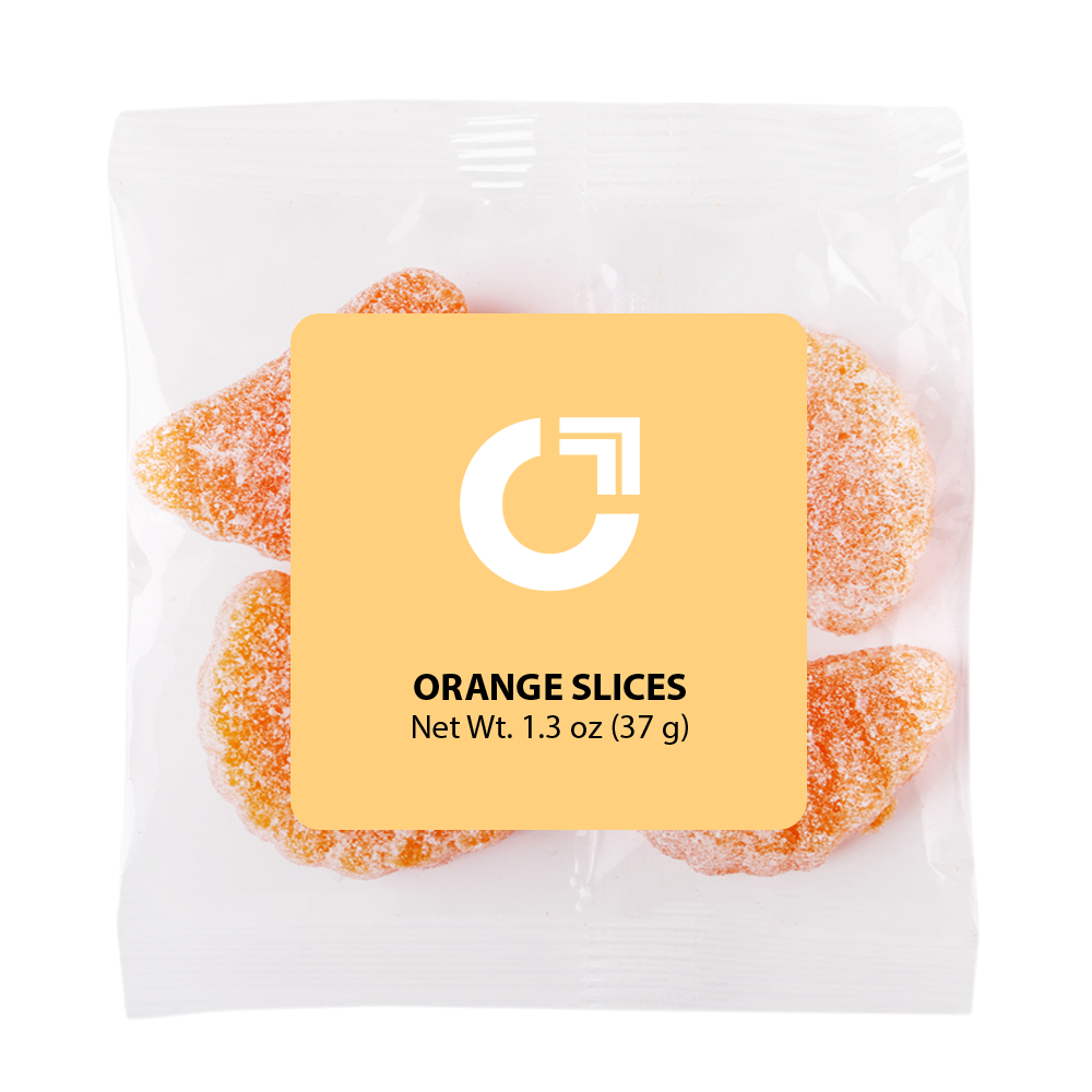 Gummy Orange Slices Snack Pack - 1.3 oz - Wayo Product Image