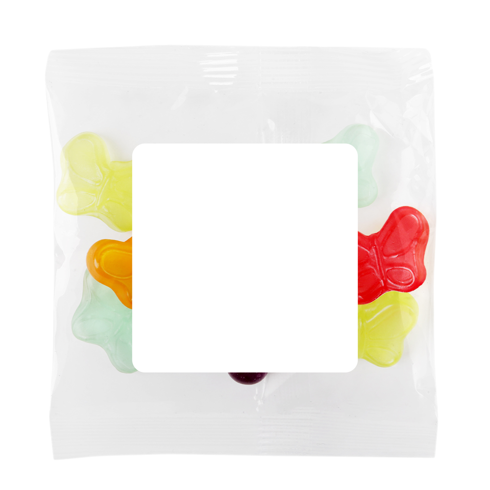 Rainbow Butterfly Gummies Snack Pack - 1.3 oz, Assorted Flavors - HLST0030-Side-Null.png