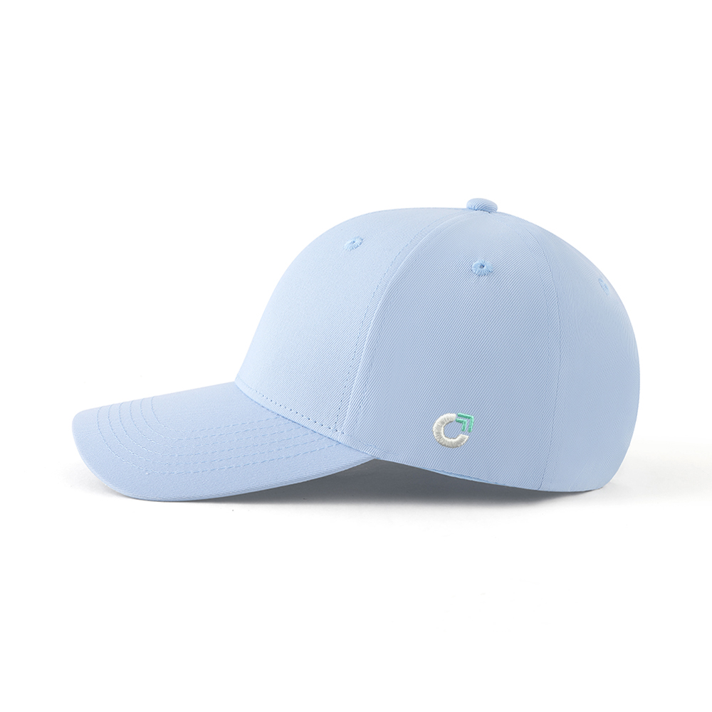 Basic Structured Baseball Cap - Polyester Blend - Wayo Product Image