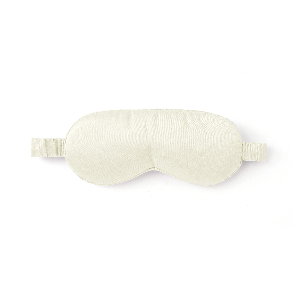 Mulberry Silk Sleep Mask - HLLS0003-#fffef5-2.jpg