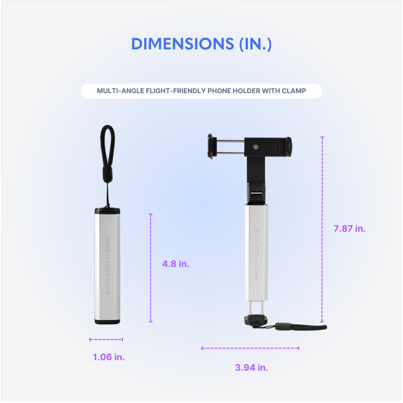 Multi-Angle Flight-Friendly Phone Holder with Clamp - TETA0011-Dimensions.png